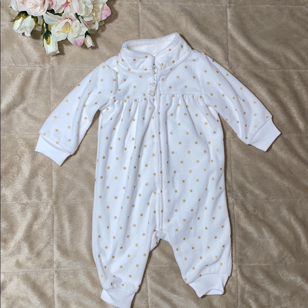 Baby girl vintage jumpsuit